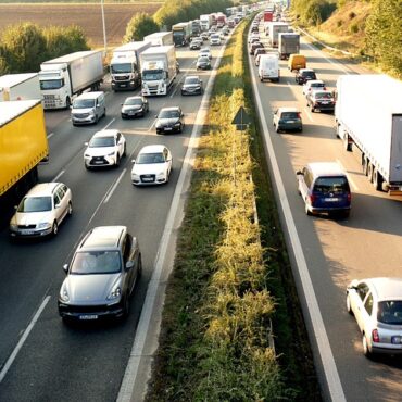Großbaustelle am Kreuz Dortmund/Unna: Langfristige Sperrungen auf der A1 gestartet