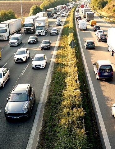 Langfristige Sperrung am Autobahnkreuz Dortmund/Unna gestartet