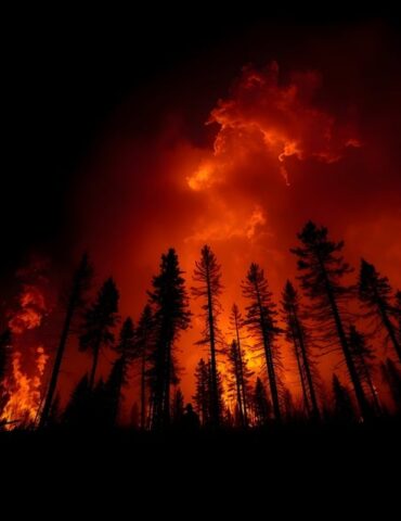 Großeinsatz in Hürtgenwald: Evakuierung wegen Waldbrand eingeleitet