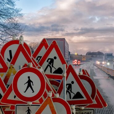 Dortmund: Wichtige Verkehrsader im Süden wochenlang gesperrt