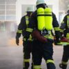 Großeinsatz in Hamm: Dachstuhlbrand löst Warnung aus